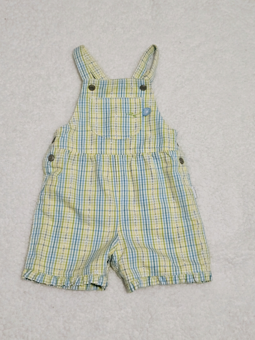 Carter's Kids Overall Cotton 9-12 Months 21 to 23lbs